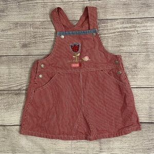 Carter’s vintage “Spring” jumper dress size 12-18 mo